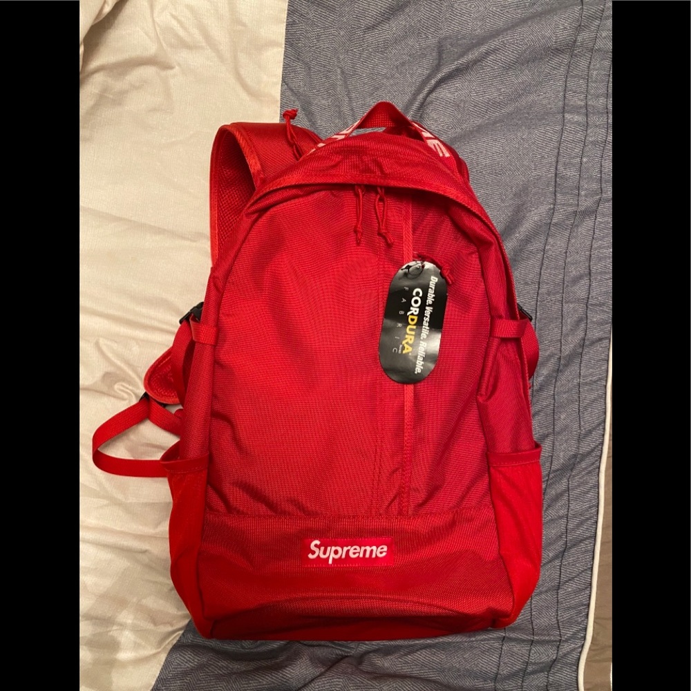 Authentic Supreme Backpack